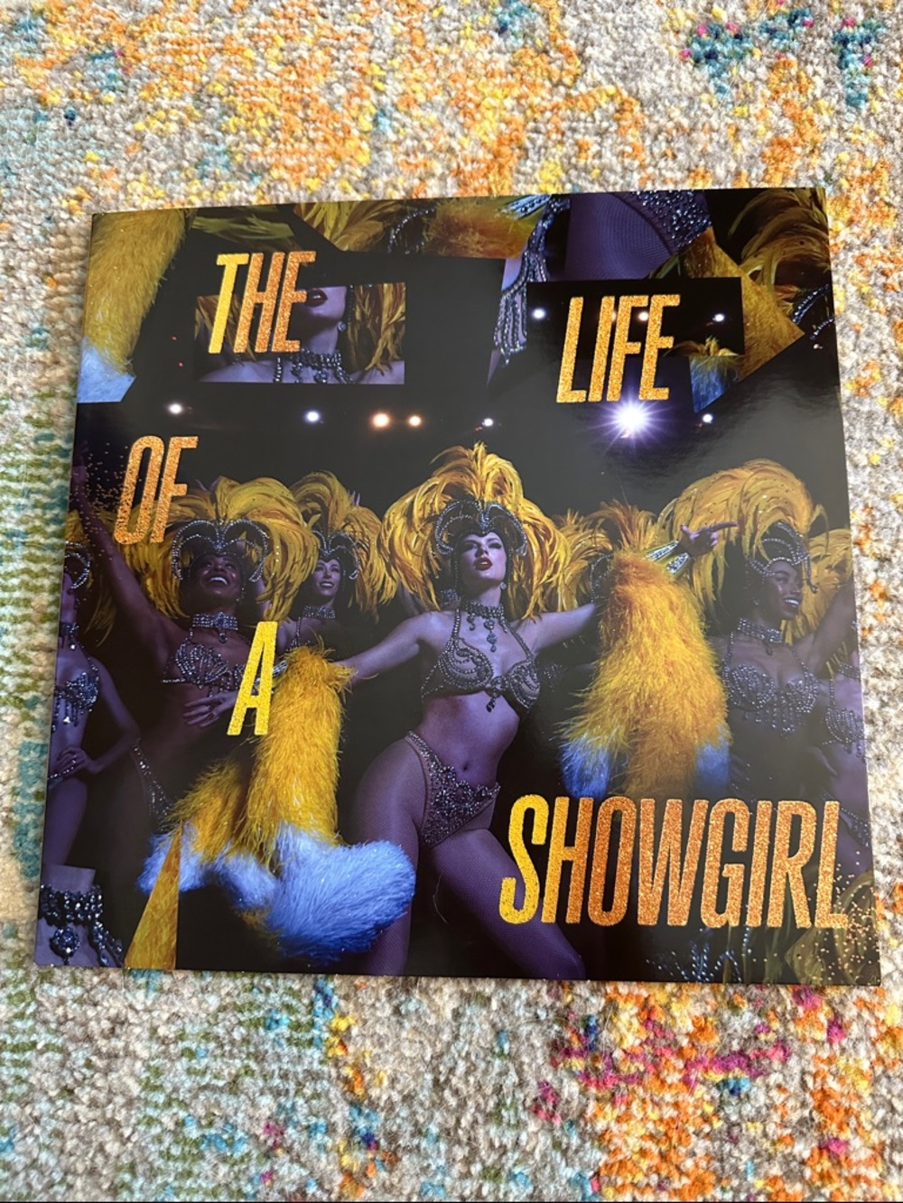 Taylor Swift Life of a Showgirl Vinyl
